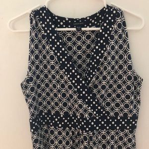 Land’s End floor length dress